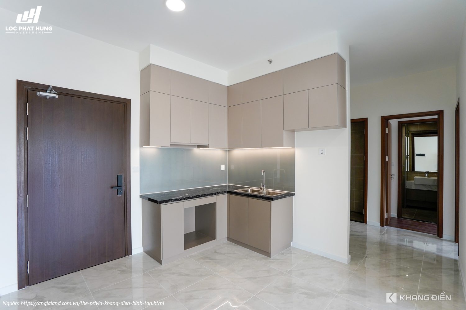 Chất lượng bàn giao căn hộ The Privia Khang Điền