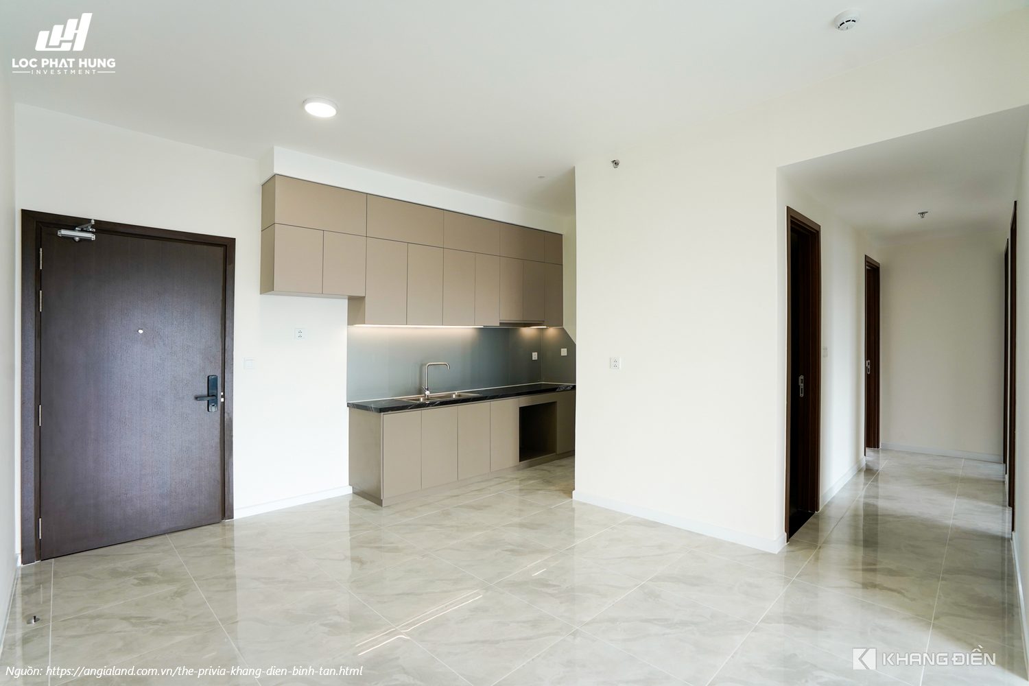 Chất lượng bàn giao căn hộ The Privia Khang Điền