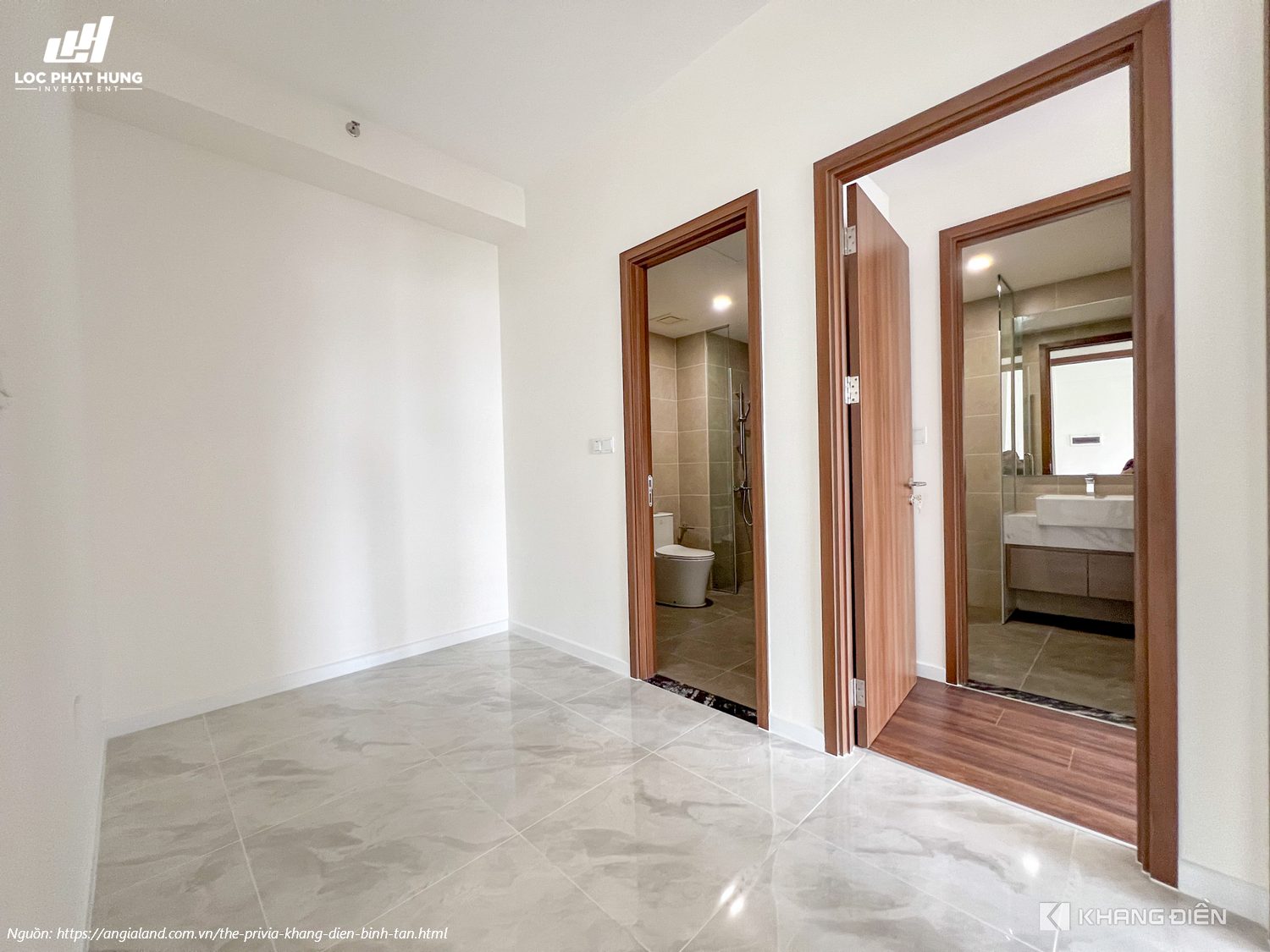 Chất lượng bàn giao căn hộ The Privia Khang Điền