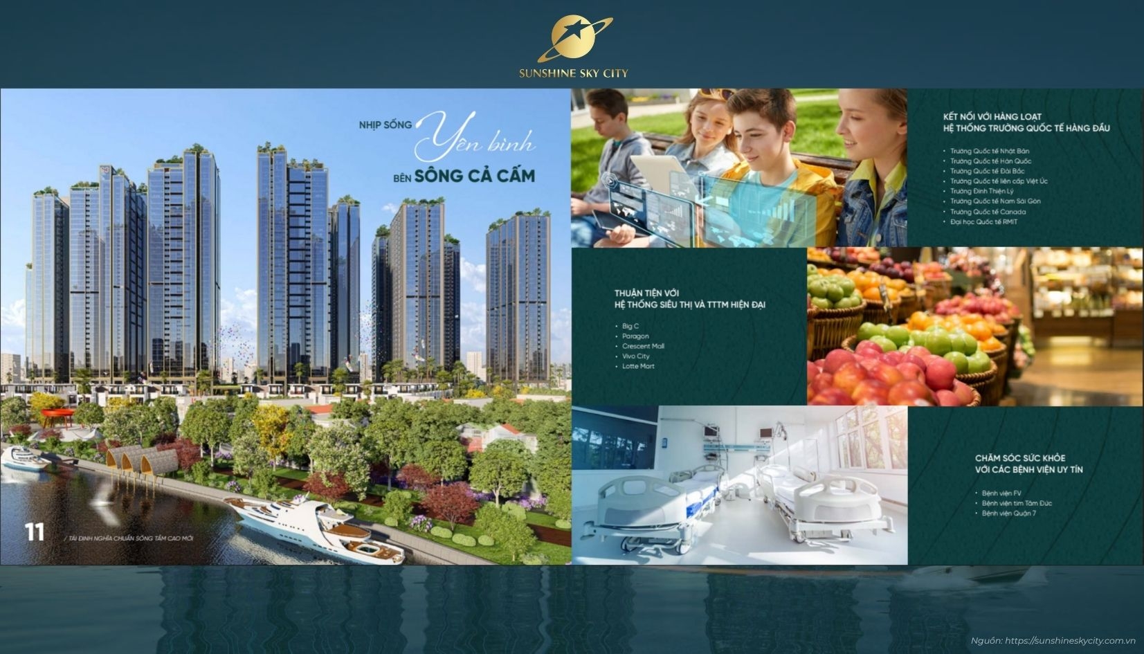 Tổng Quan Dự án Sunshine Sky City Quận 7