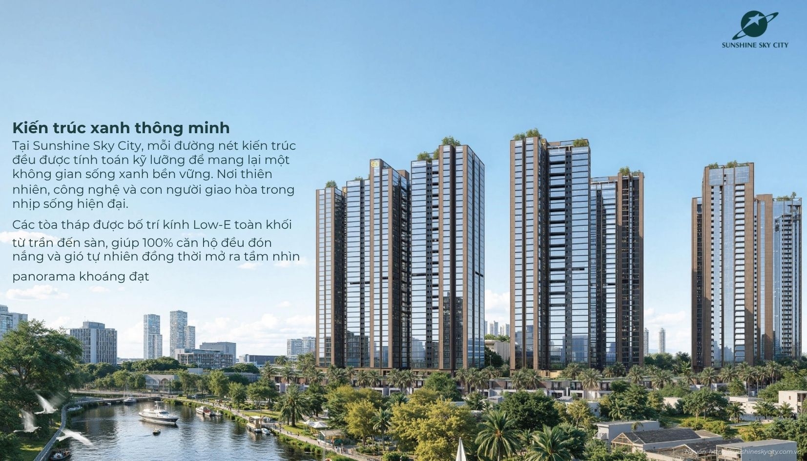 Tổng Quan Dự án Sunshine Sky City Quận 7 Tổng Quan Dự án Sunshine Sky City Quận 7