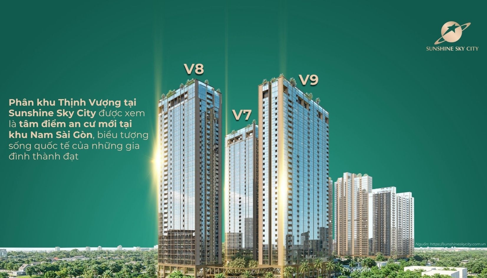 Tổng Quan Dự án Sunshine Sky City Quận 7