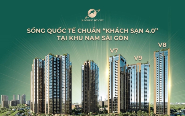 Tổng Quan Dự án Sunshine Sky City Quận 7
