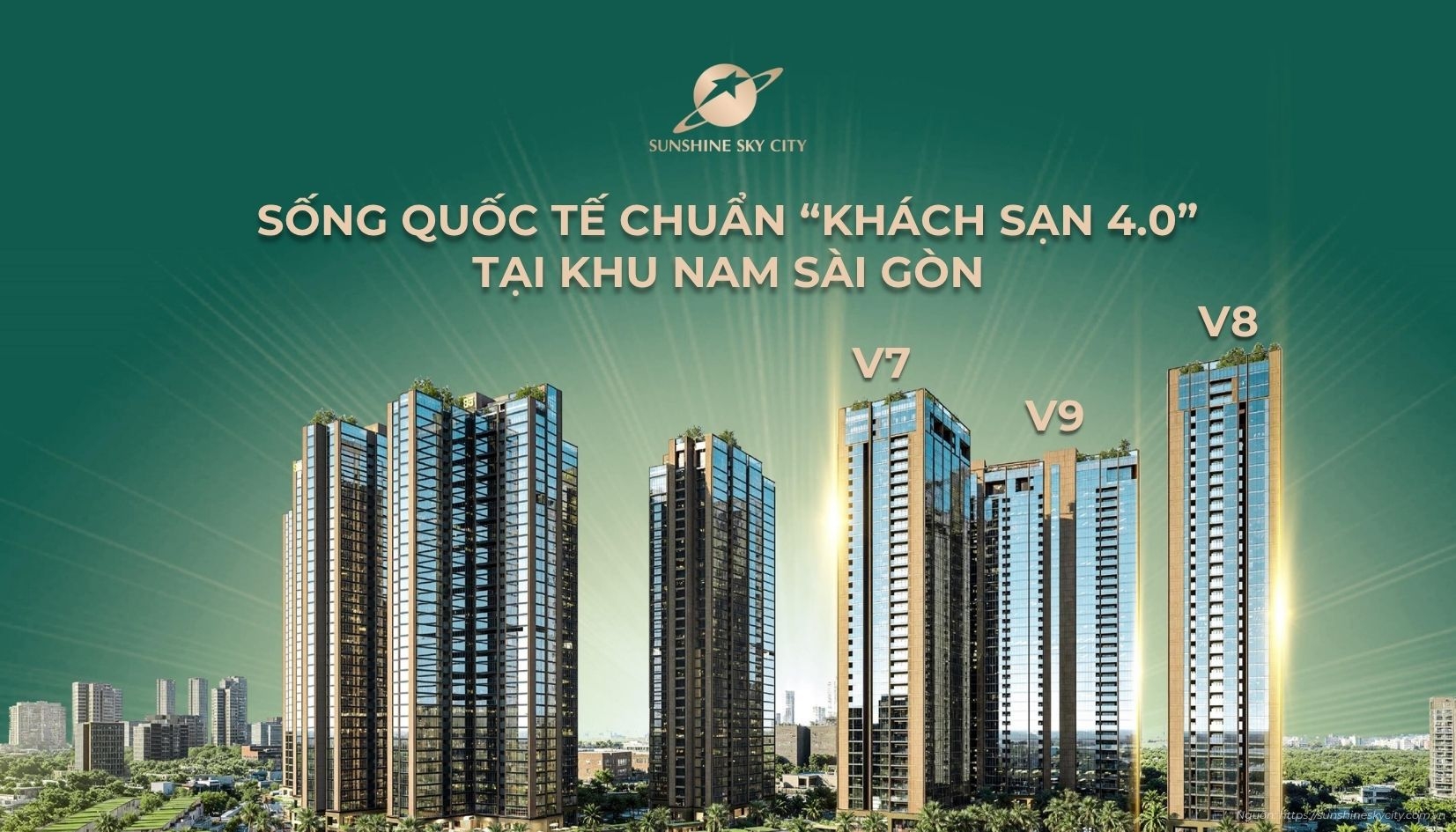 Tổng Quan Dự án Sunshine Sky City Quận 7