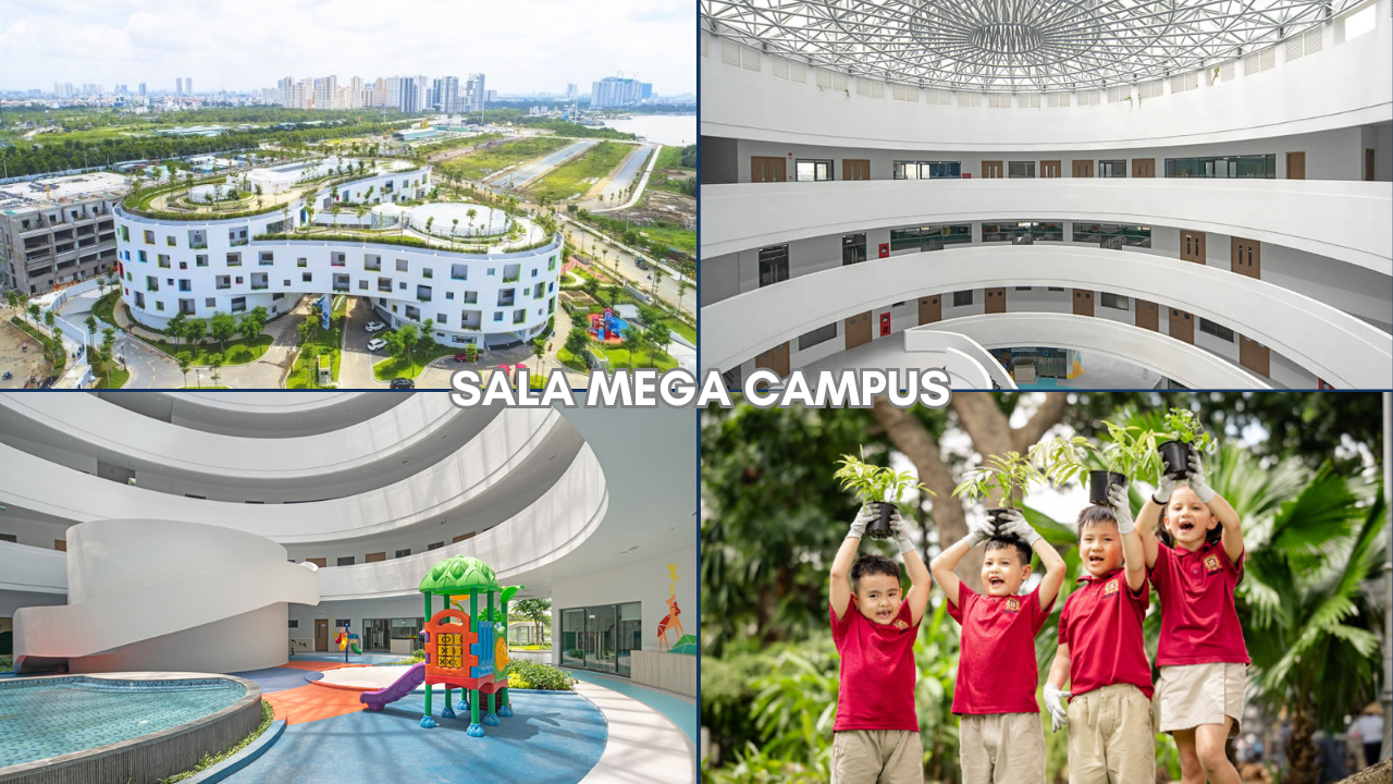 Trường Quốc Tế Sala Mega Campus