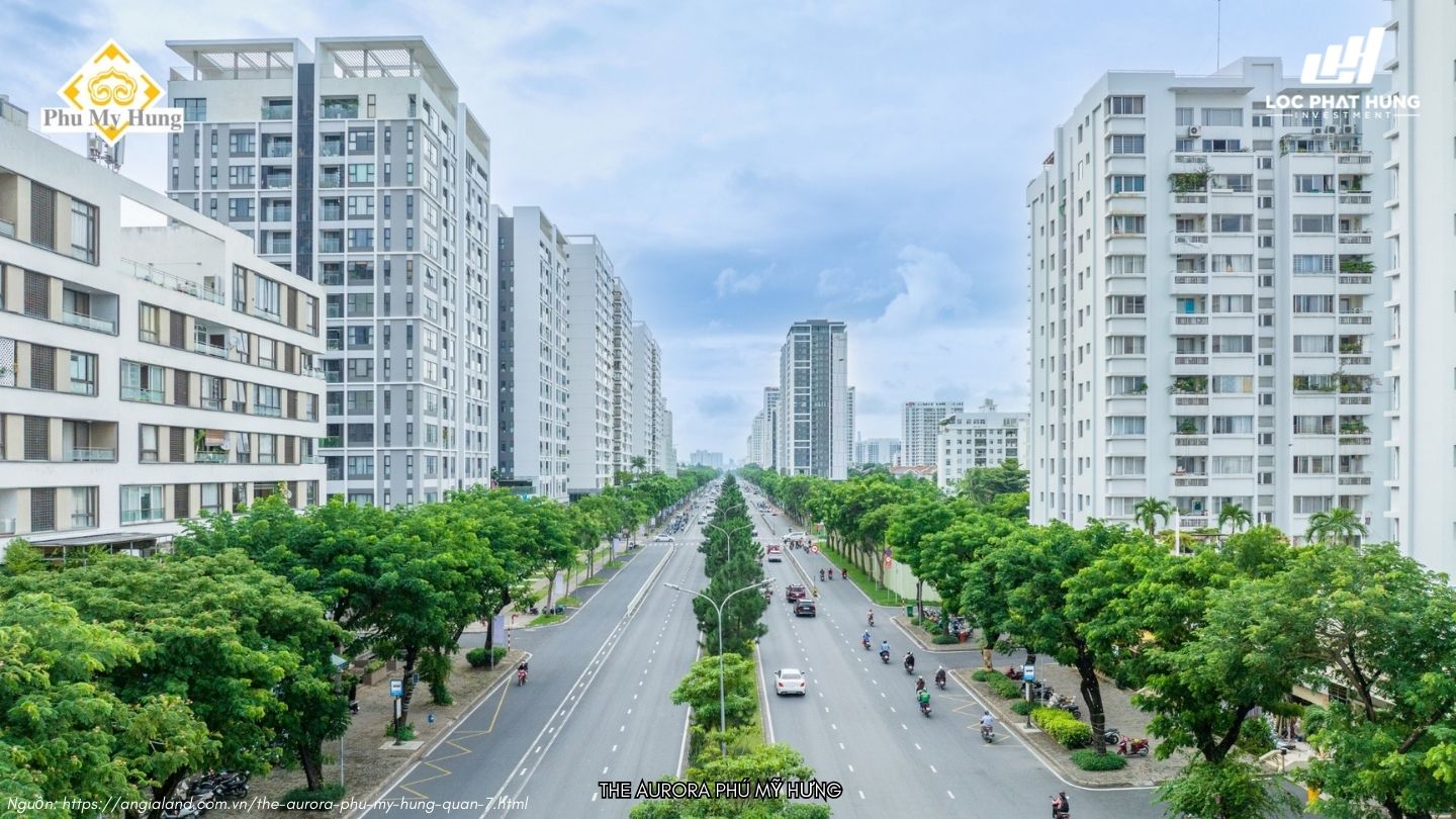 Trục đường Nguyễn Lương Bằng hiện hữu