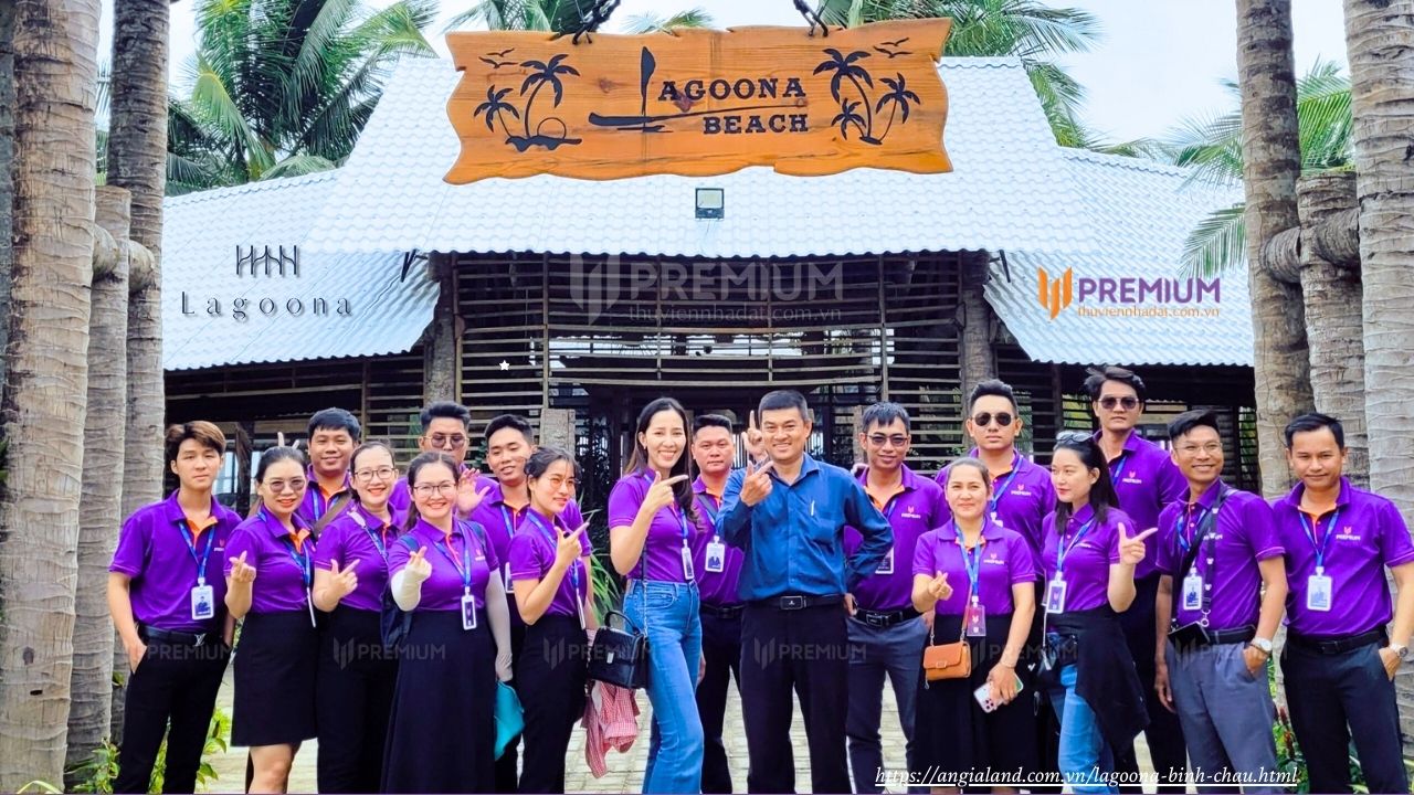 Đội Ngũ Bán Hàng Premium dự án Lagoona Bình Châu