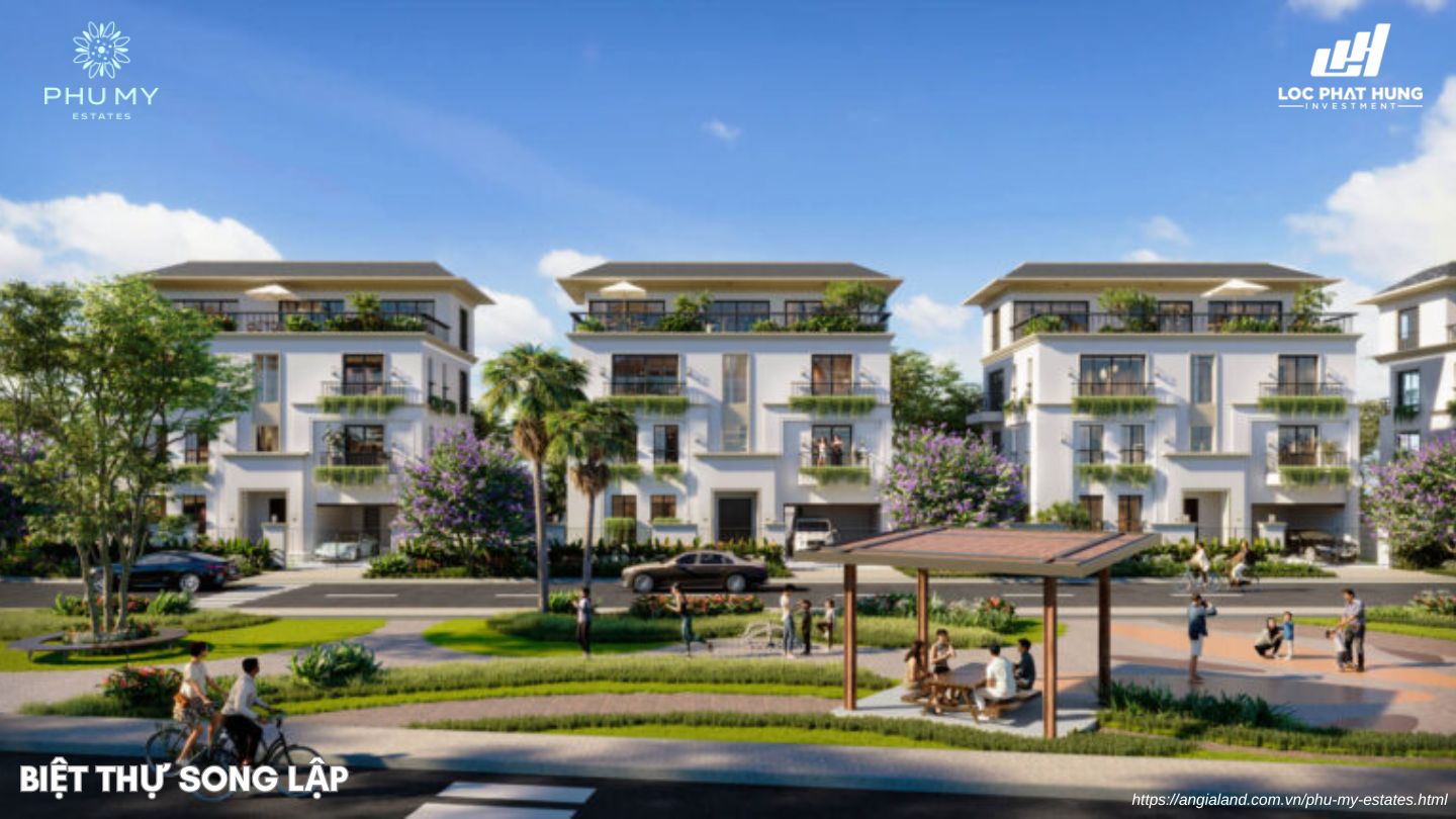 Khu vưi chơi trẻ em dự án nhà phố, biệt thự Phu My Estate