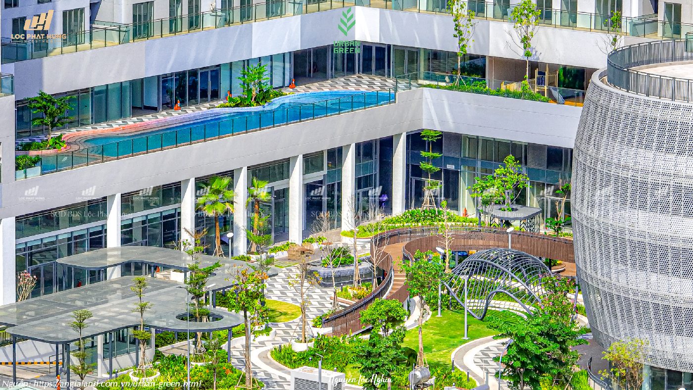 Ảnh thực tế mua bán cho thuê căn hộ Urban Green Thủ Đức