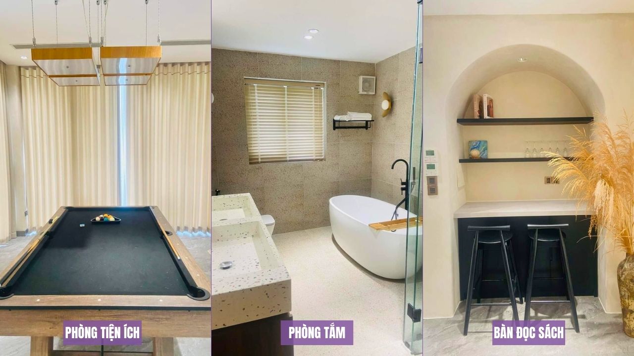 Phòng tắm nhà mẫu biệt thự The Maris Vũng Tàu