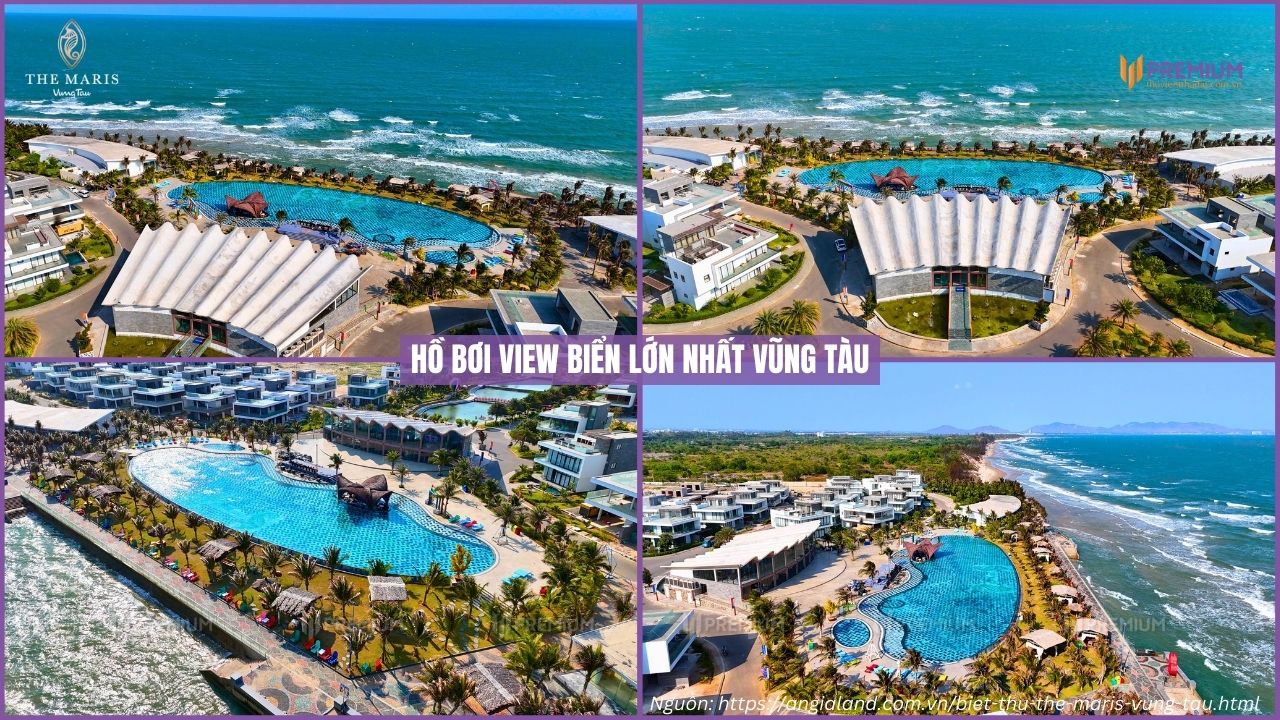 Hồ bơi lớn nhất Vũng Tàu