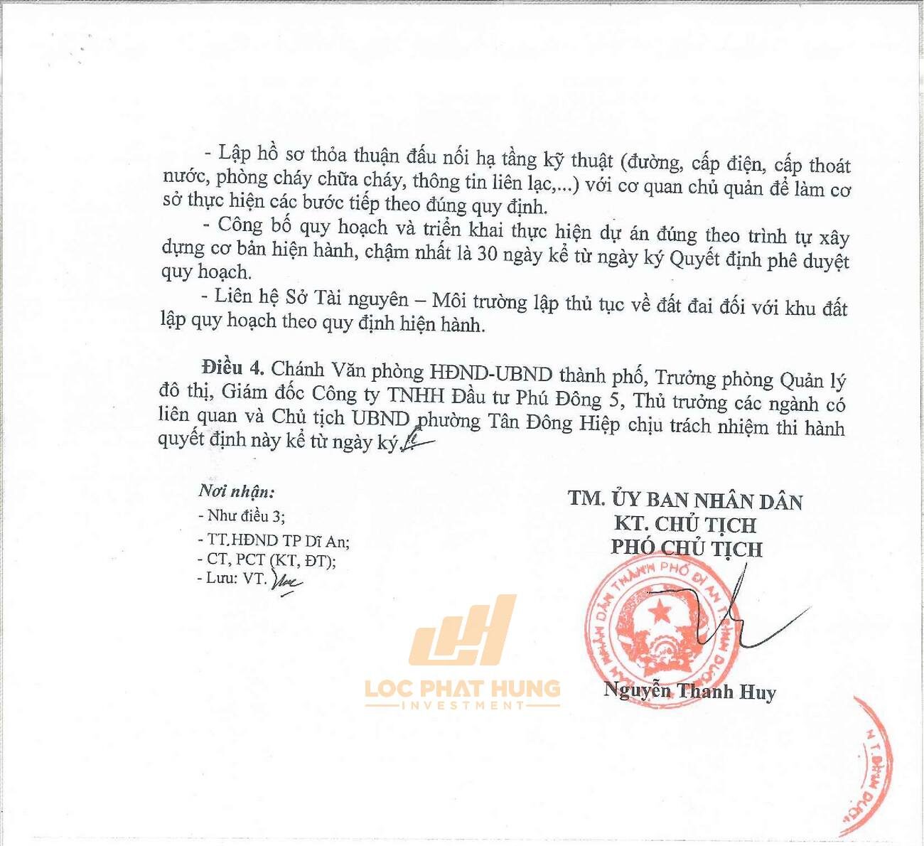 Phê duyệt quy hoạch 1/500 dự án Phú Đống Sky One