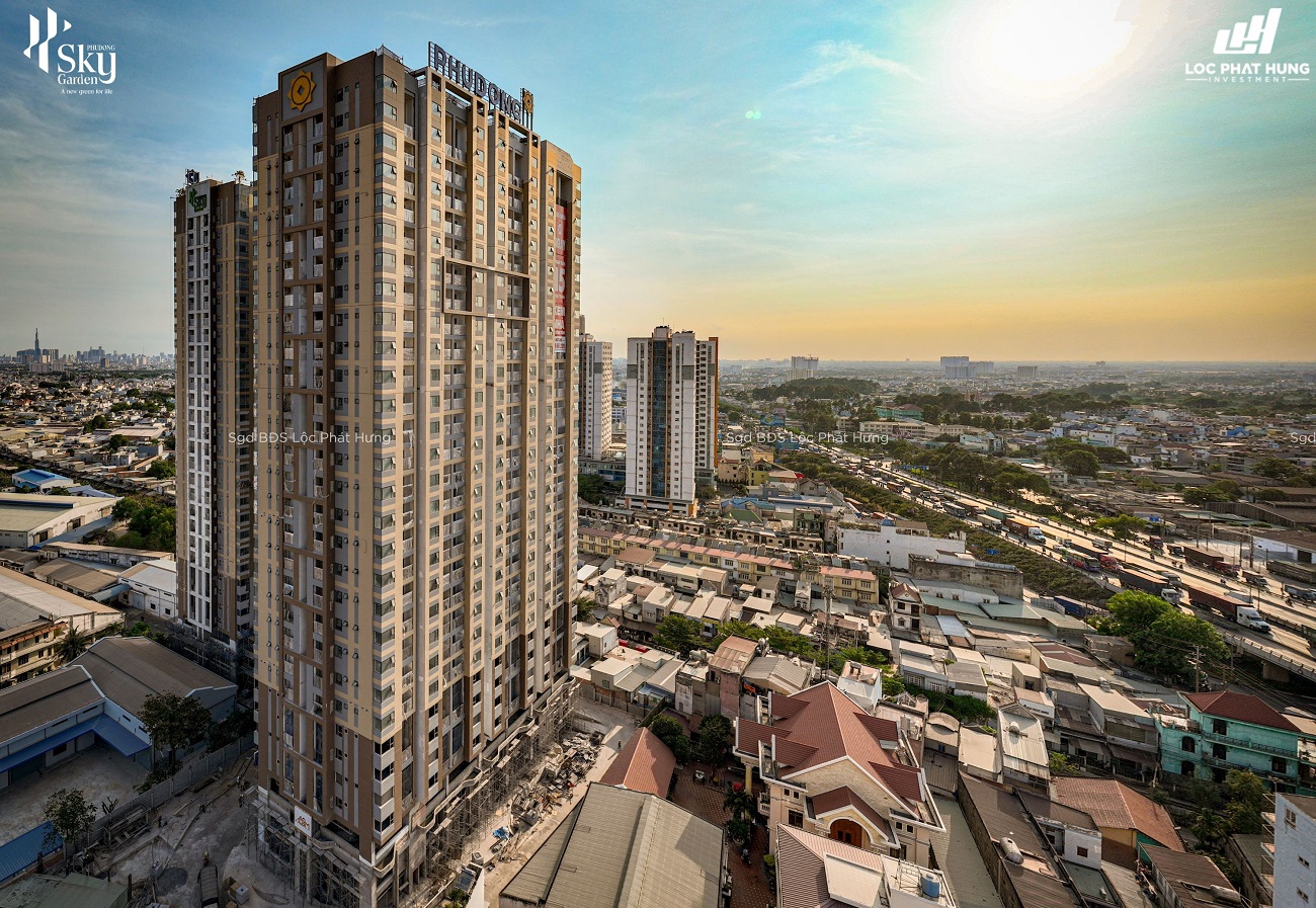 Can ho Phu Dong Sky Garden ban giao nha thuc te