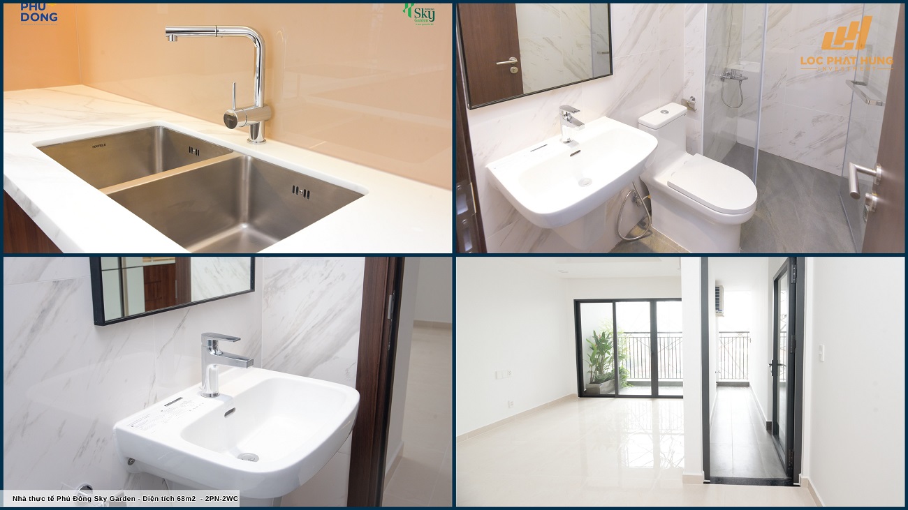 Can ho Phu Dong Sky Garden ban giao nha thuc te