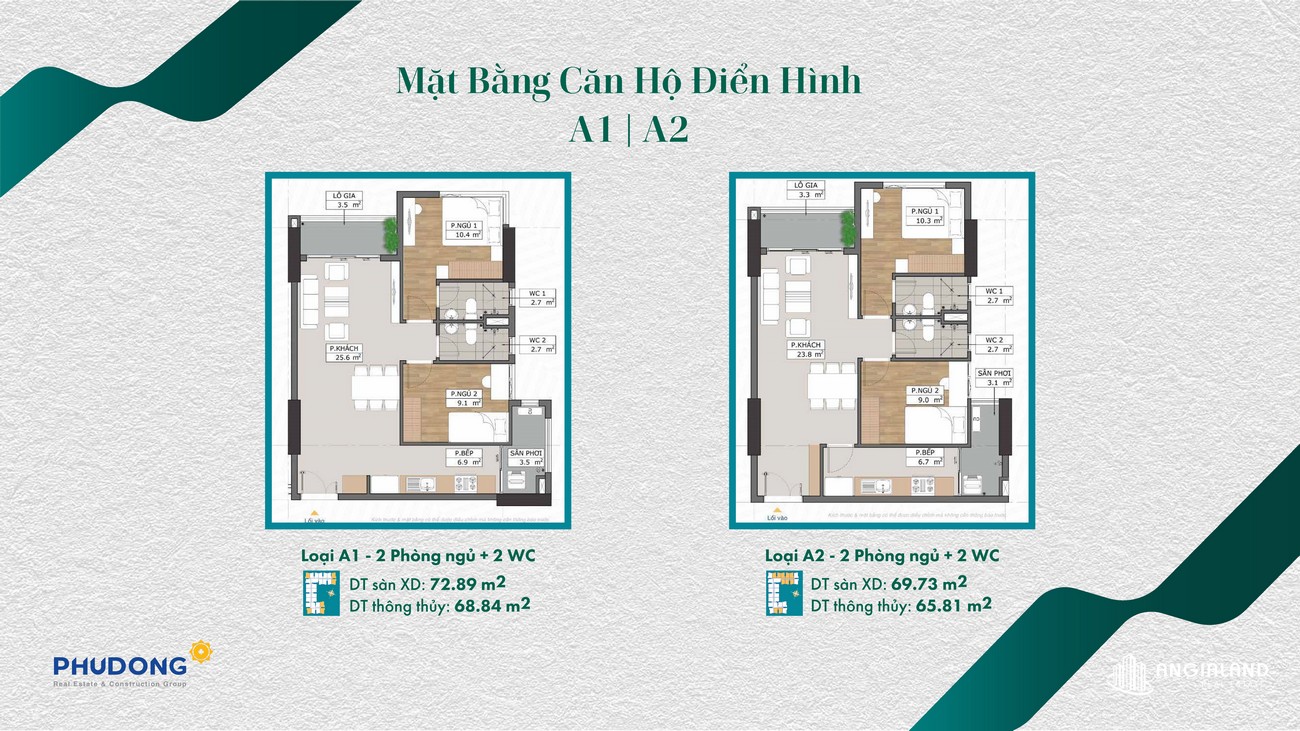 Căn hộ phú đông Sky Garden bàn giao nhà