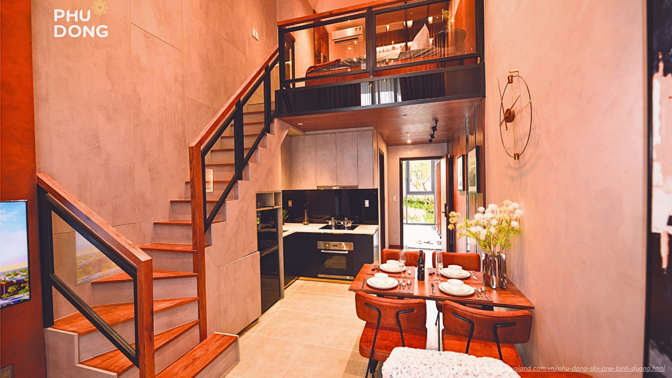 Nhà Mẫu Phú Đông SKy One 1PN