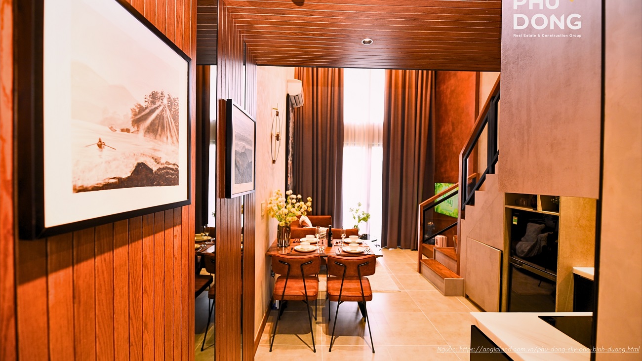 Nhà Mẫu Phú Đông SKy One 1PN