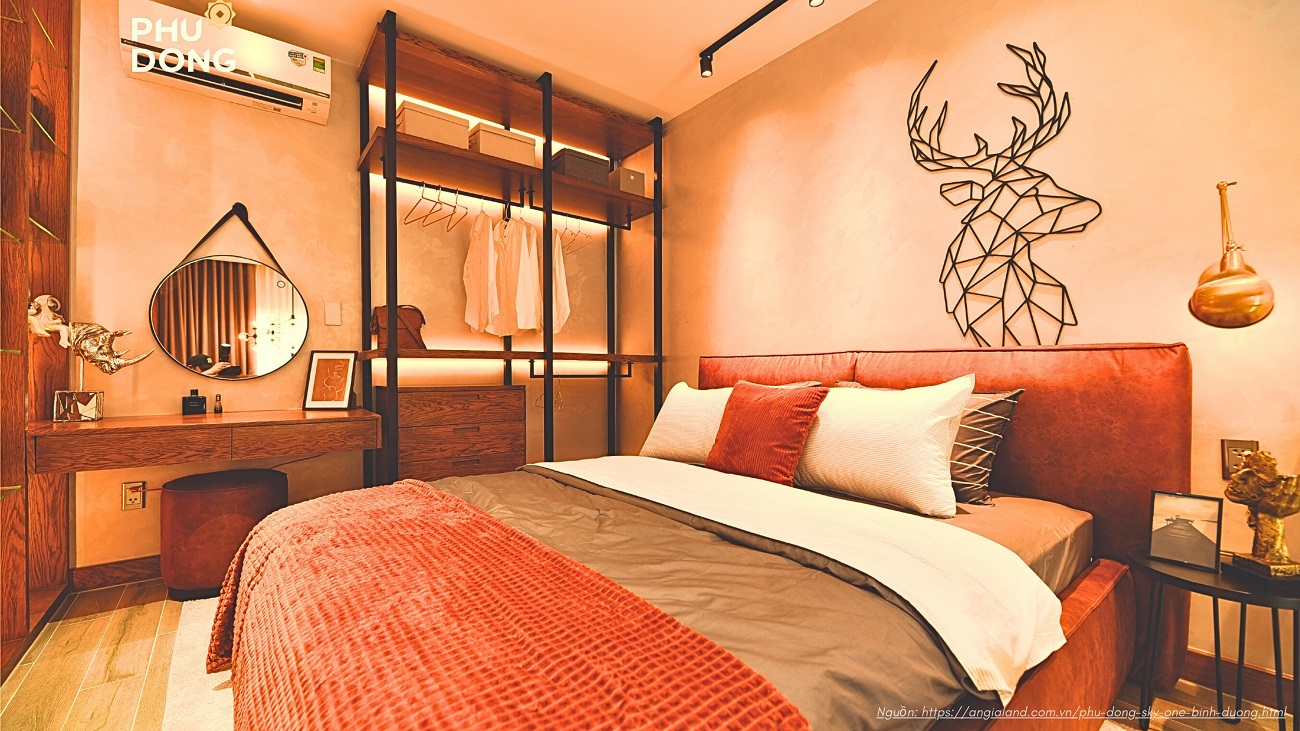 Nhà Mẫu Phú Đông SKy One 1PN