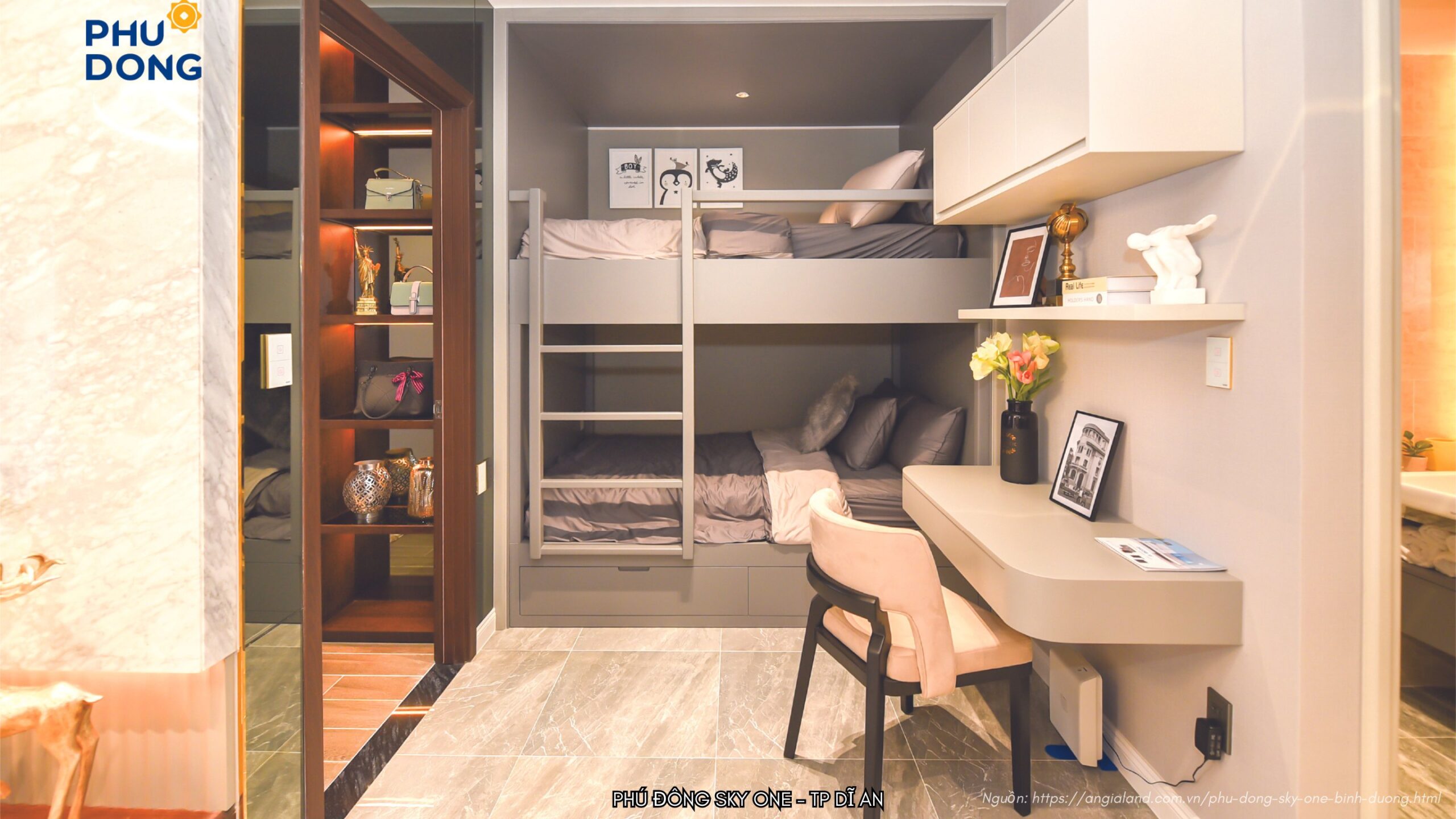 Nha mau phu dong sky one can 1PN va 2PN