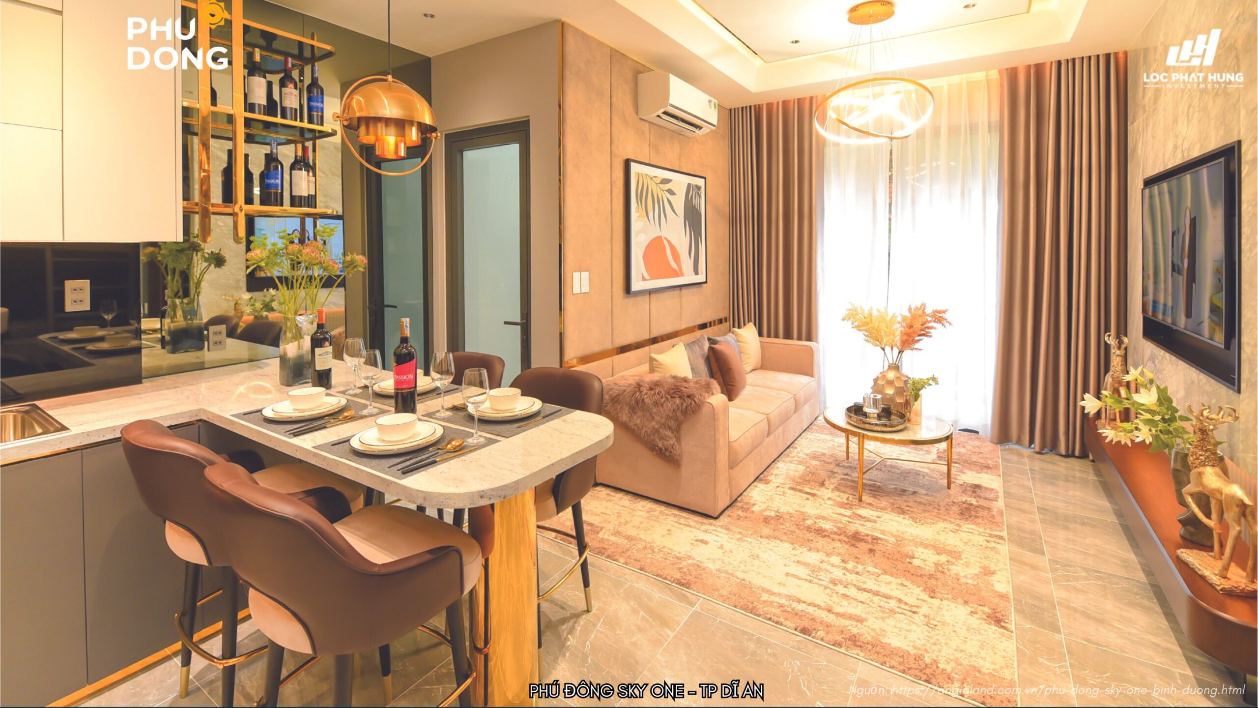 Nha mau phu dong sky one can 1PN va 2PN