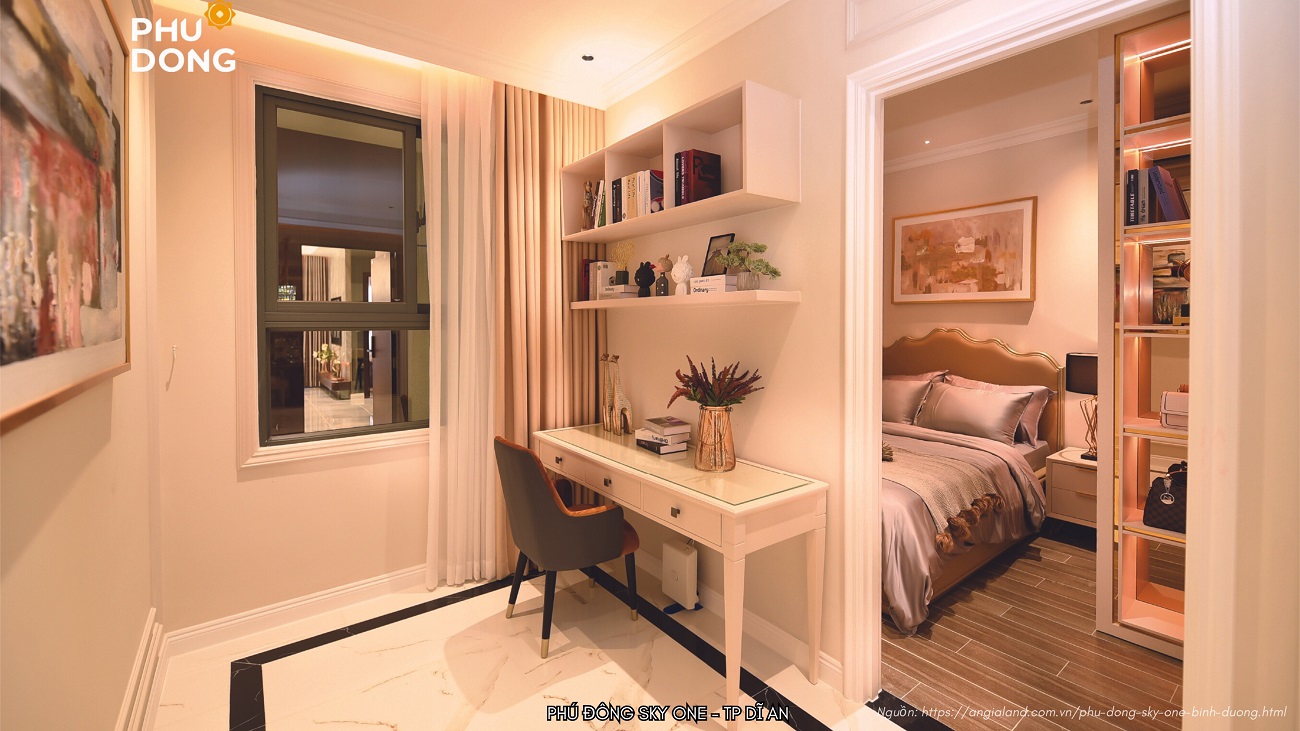 Nha mau phu dong sky one can 2PN 2WC