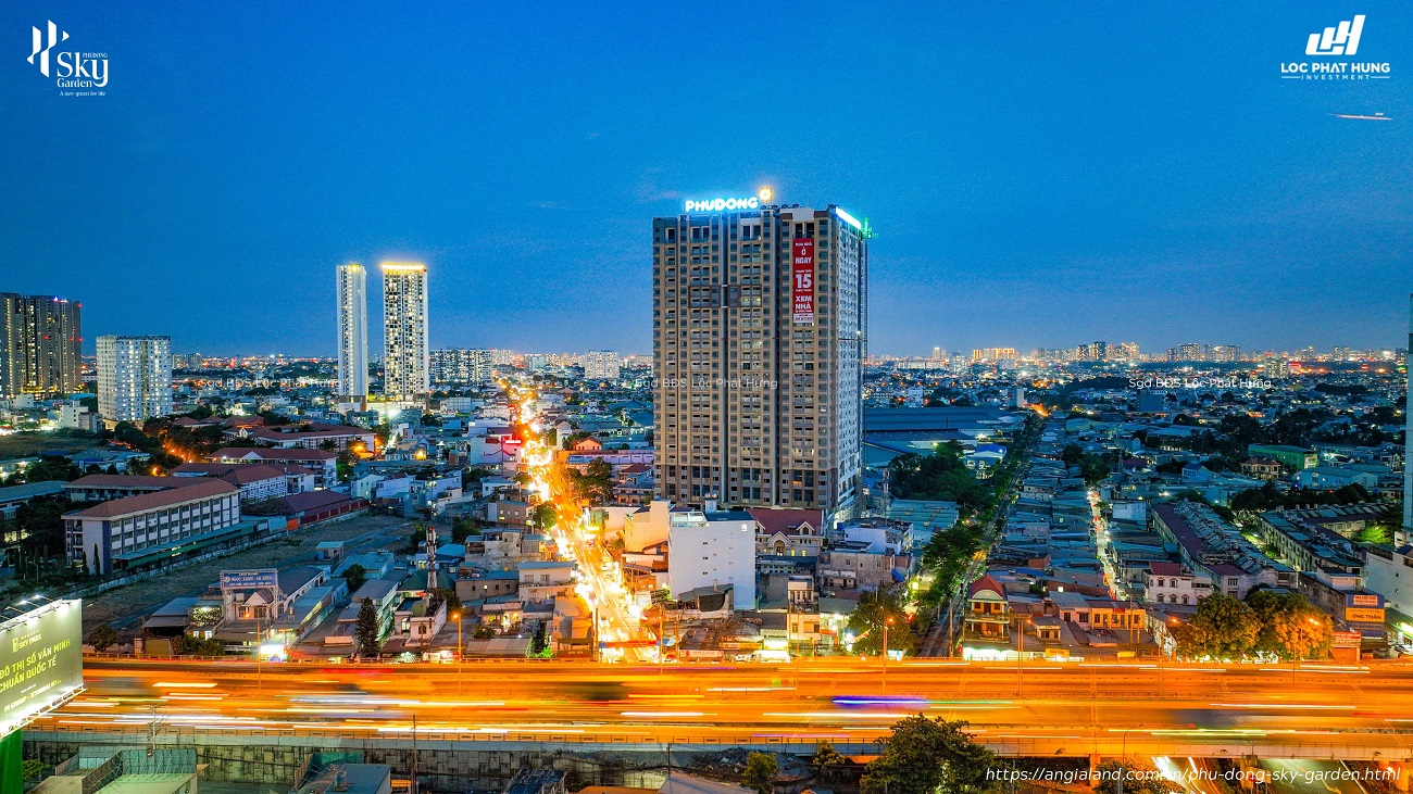 Căn hộ Phú Đông Sky Garden vị trí đẹp