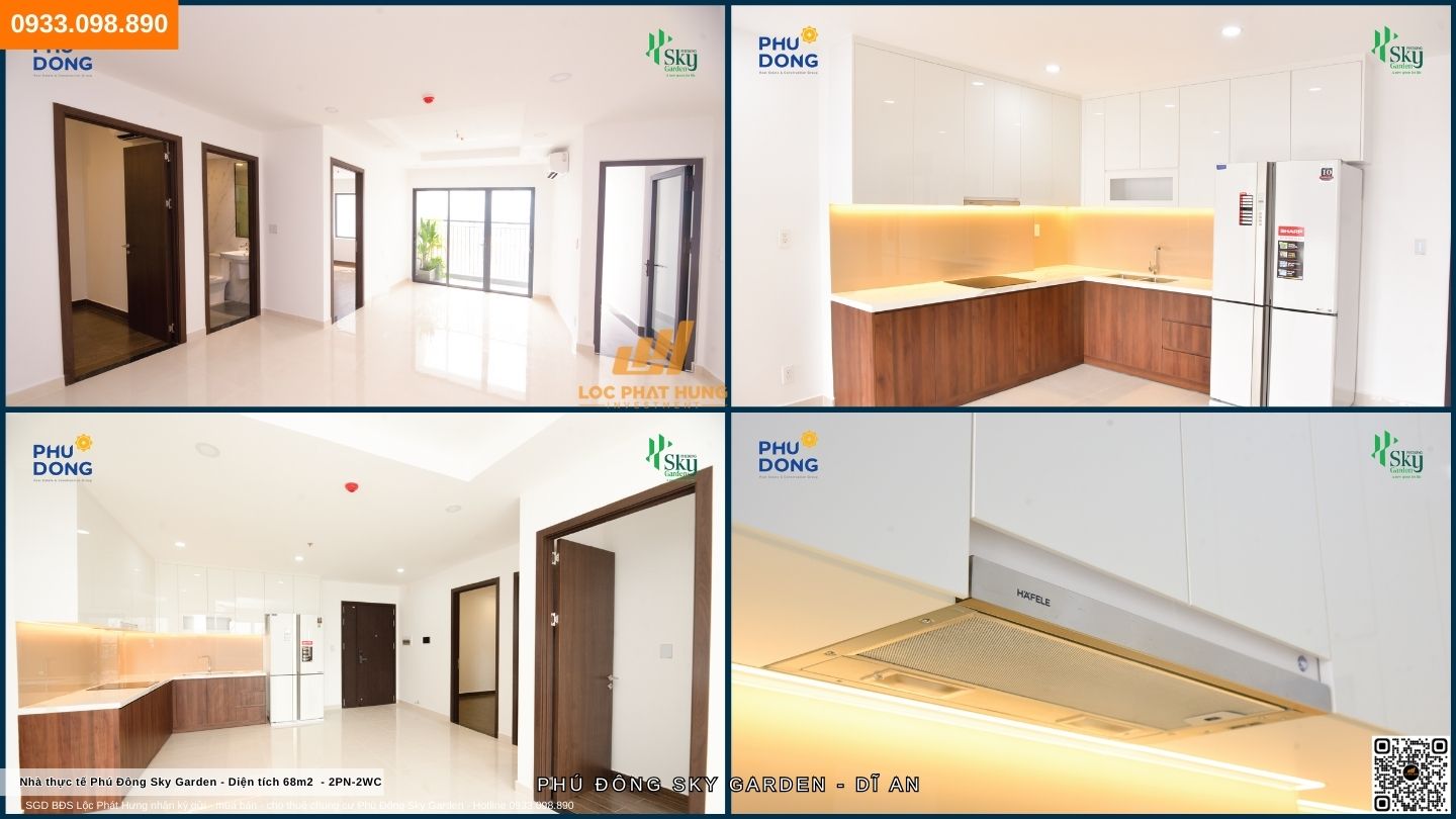 Nhà thực tế Phú Đông Sky Garden Dĩ An