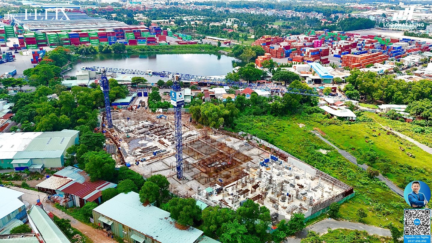 Tiến độ xây dựng dự án The Felix C-Holdings Thuận An tháng 05/2025