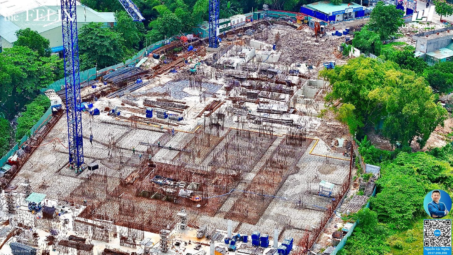 Tiến độ xây dựng dự án The Felix C-Holdings Thuận An tháng 05/2025