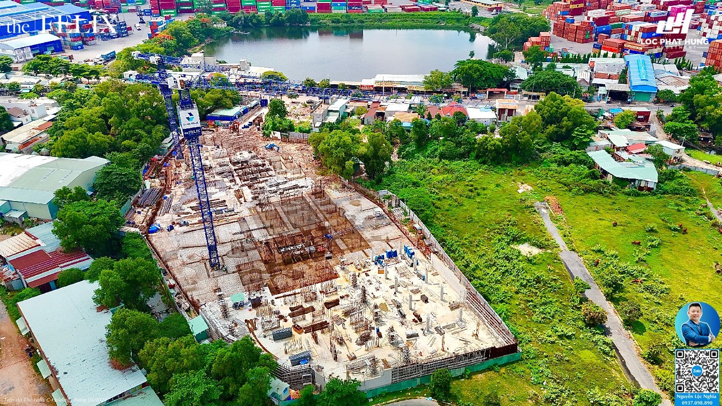Tiến độ xây dựng dự án The Felix C-Holdings Thuận An tháng 05/2025