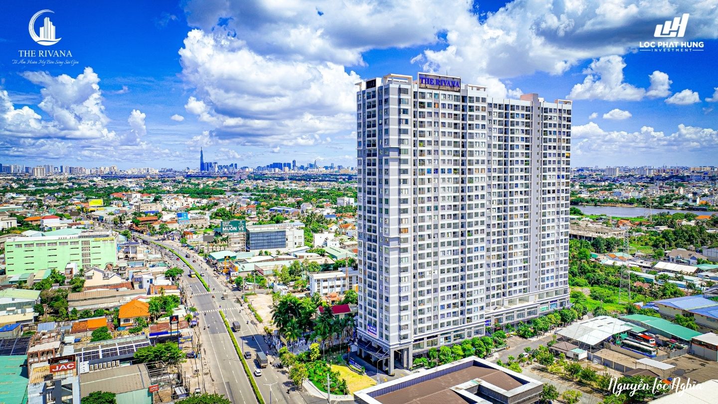 Toàn cảnh mua bán cho thuê chung cư The Rivana Thuận An Bình Dương
