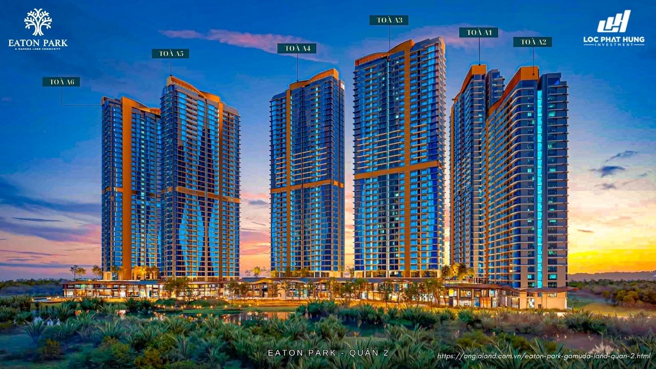 Phối Cảnh Eaton Park Quận 2