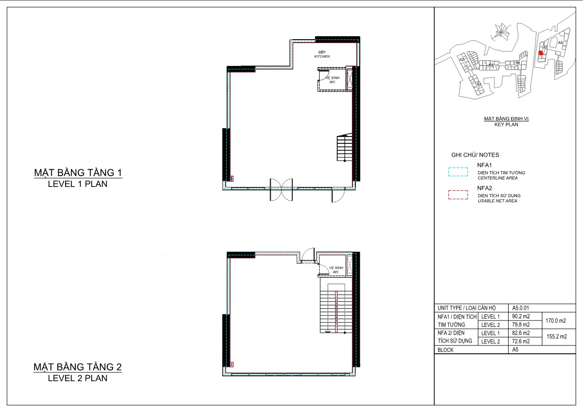 Mặt bằng Shophouse Eaton Park Quận 2