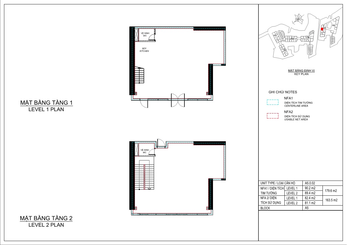 Mặt bằng Shophouse Eaton Park Quận 2