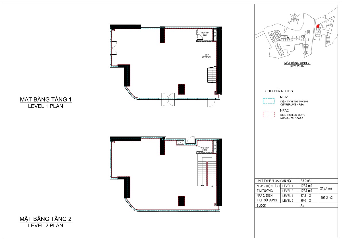 Mặt bằng Shophouse Eaton Park Quận 2