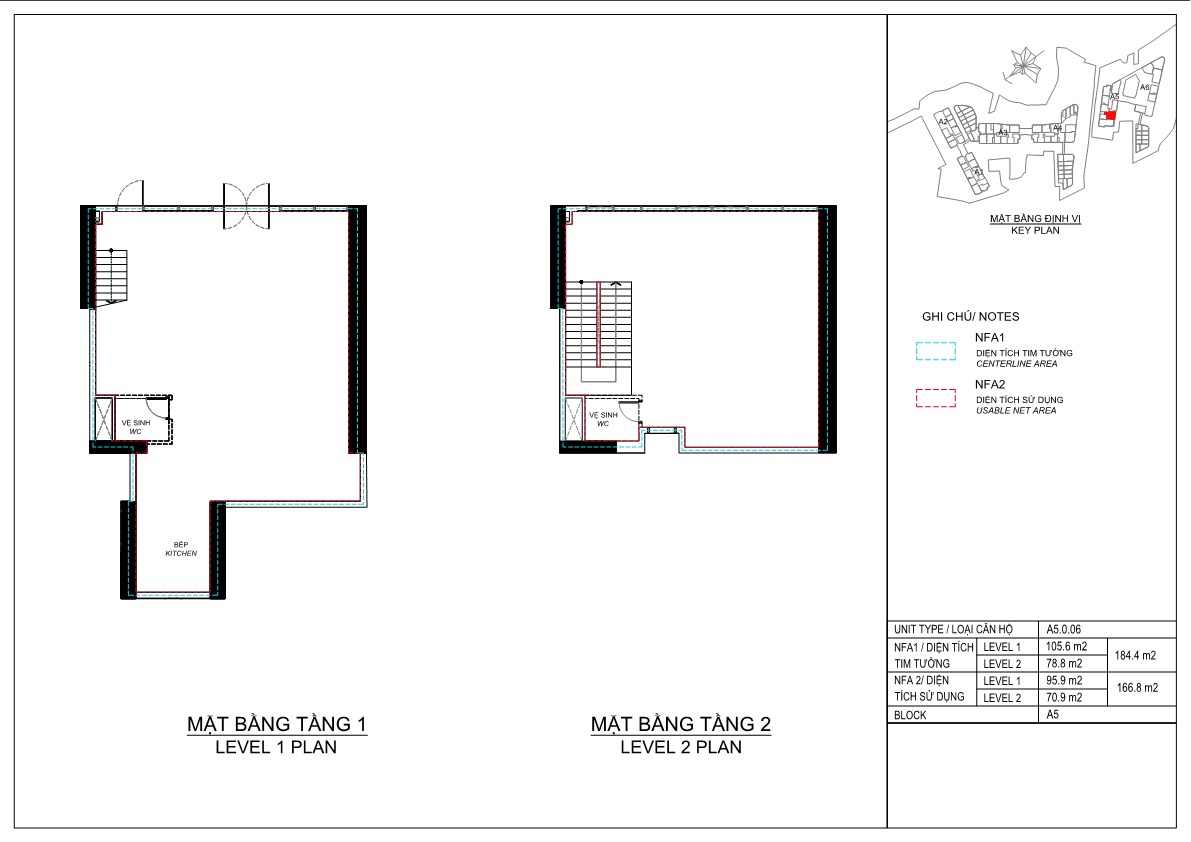 Mặt bằng Shophouse Eaton Park Quận 2