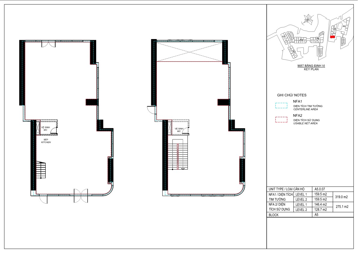 Mặt bằng Shophouse Eaton Park Quận 2