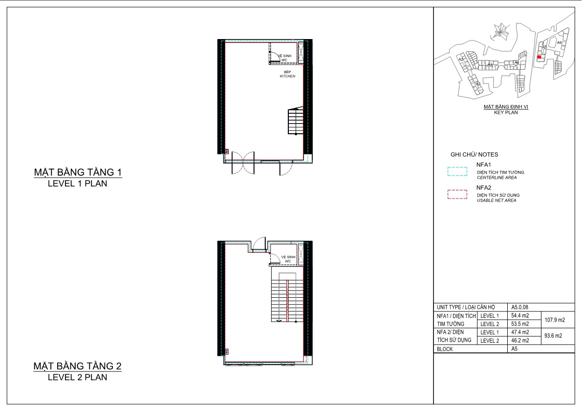 Mặt bằng Shophouse Eaton Park Quận 2