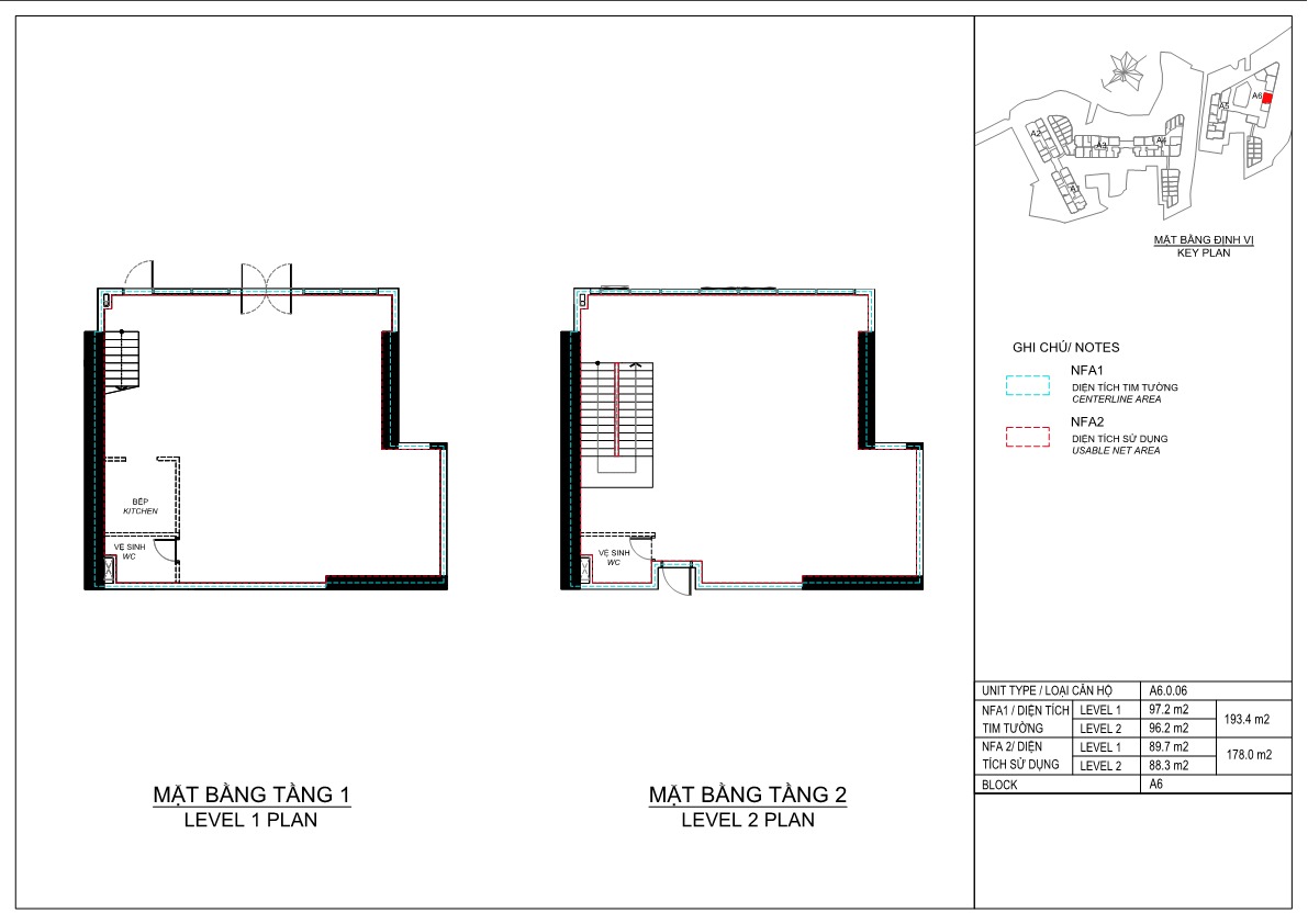 Mặt bằng Shophouse Eaton Park Quận 2
