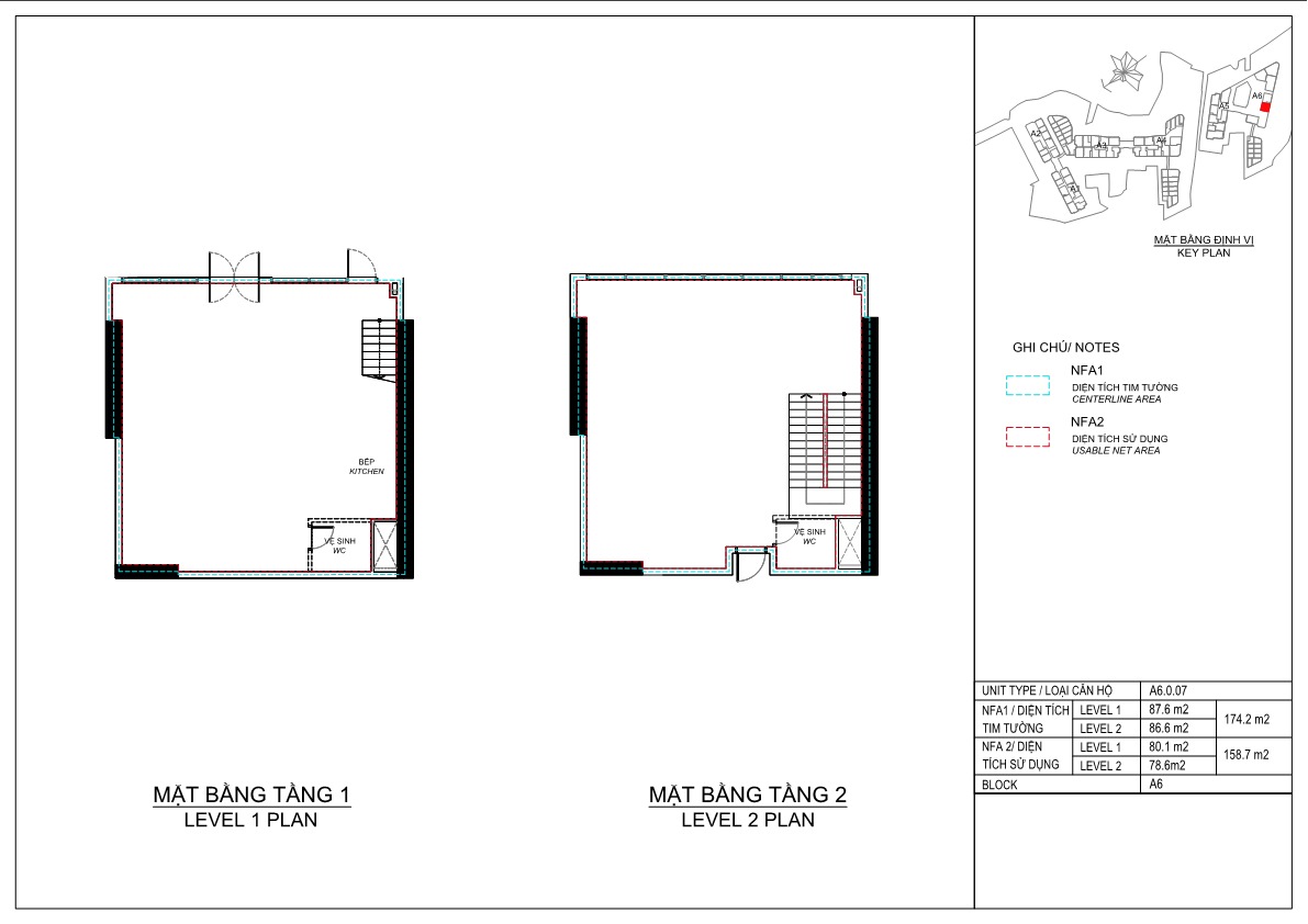 Mặt bằng Shophouse Eaton Park Quận 2