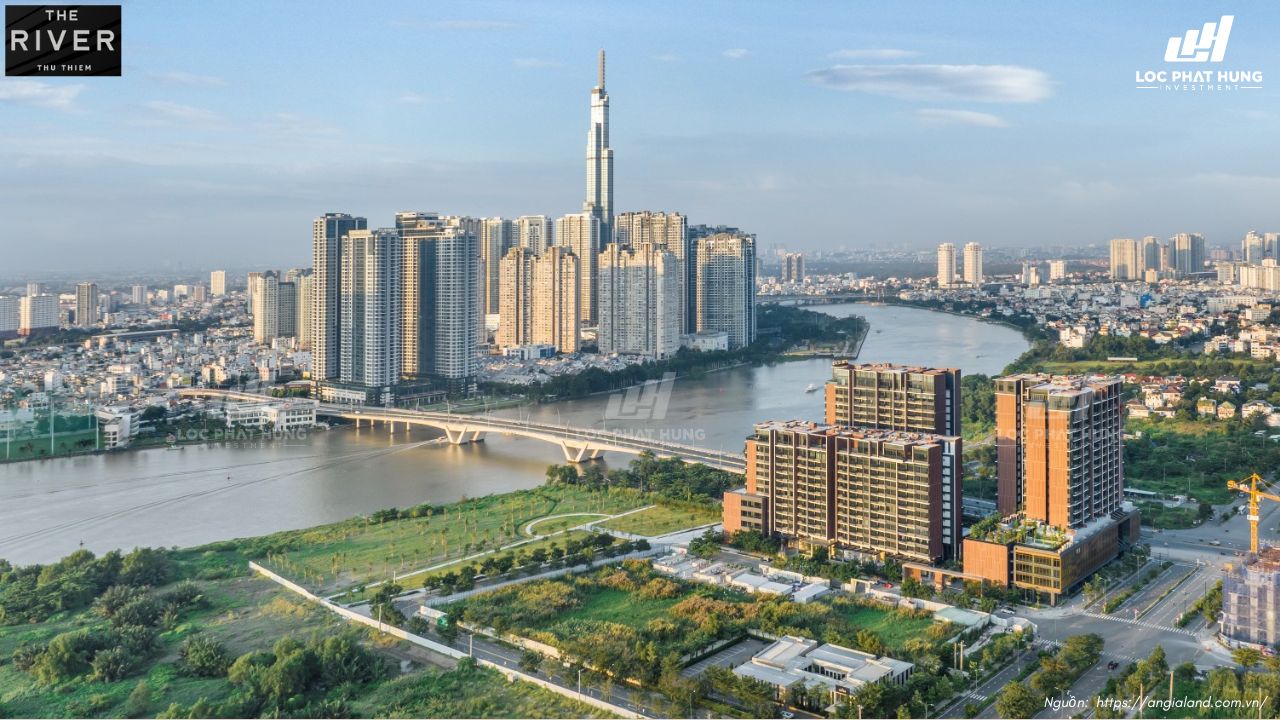 Dự án The River Thủ Thiêm CĐT Refico