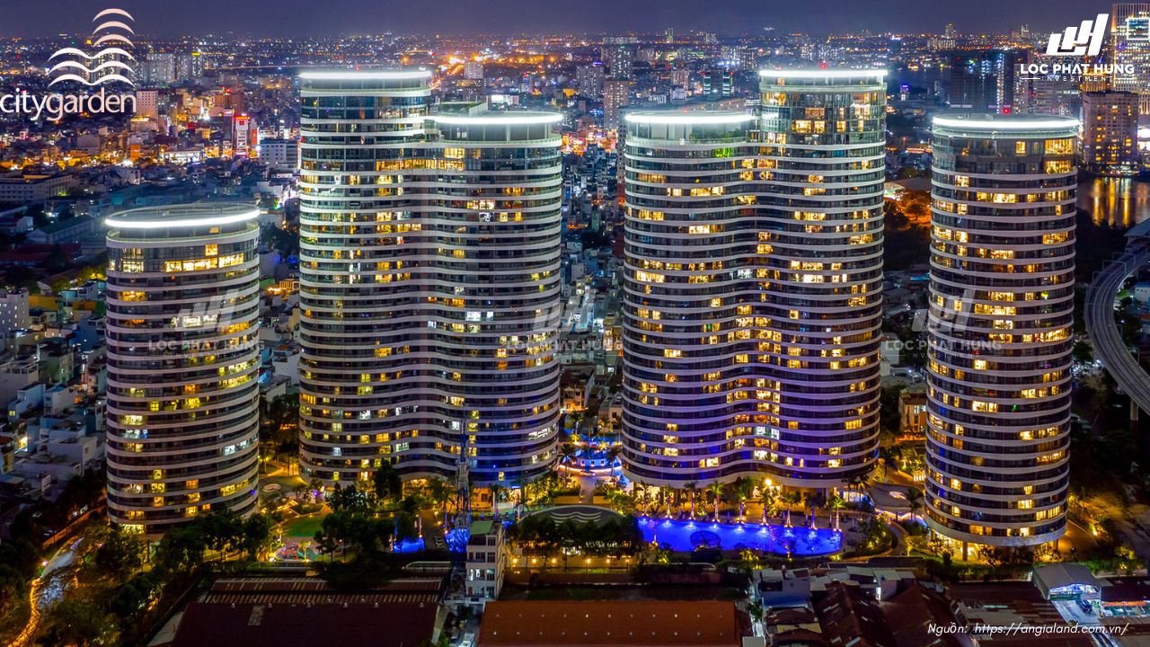 Dự án City Garden Bình Thạnh CĐT Refico