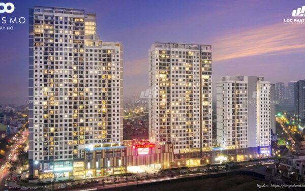 Dự án Kosmo Tây Hồ CĐT Refico