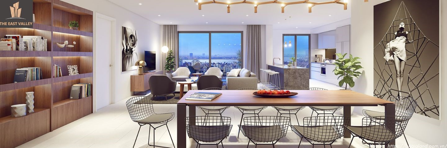 Nhà mẫu căn hộ The East Valley Quận 2