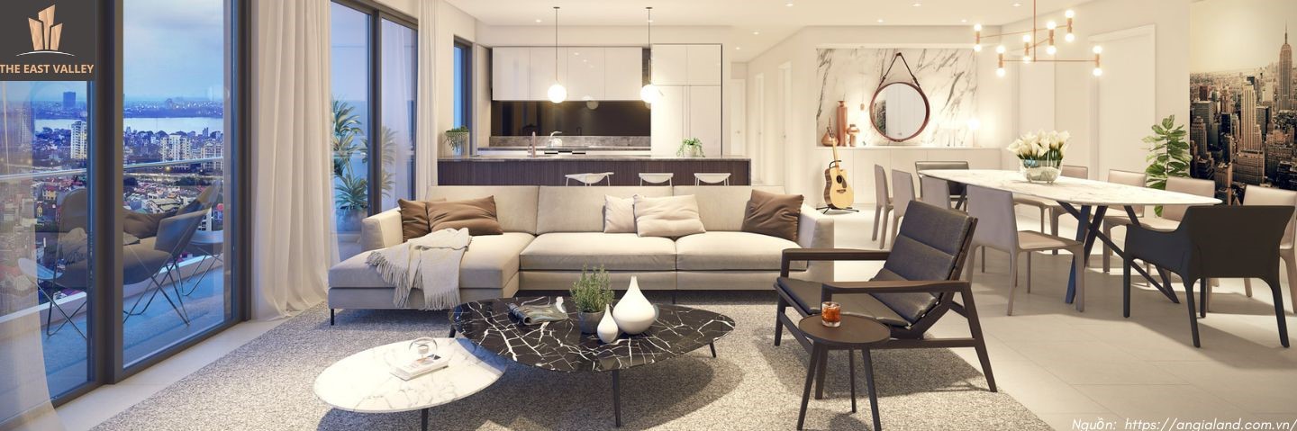 Nhà mẫu căn hộ The East Valley Quận 2