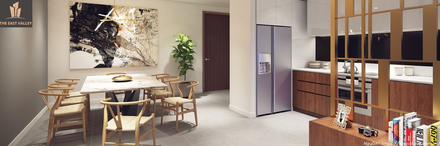 Nhà mẫu căn hộ The East Valley Quận 2