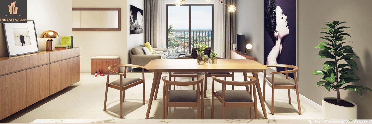 Nhà mẫu căn hộ The East Valley Quận 2