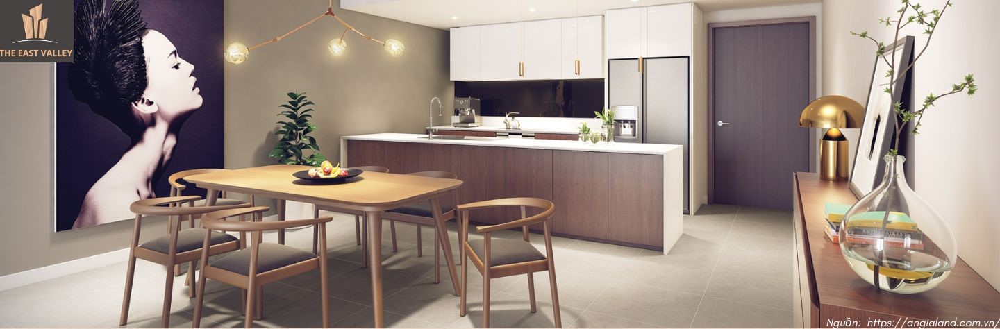 Nhà mẫu căn hộ The East Valley Quận 2