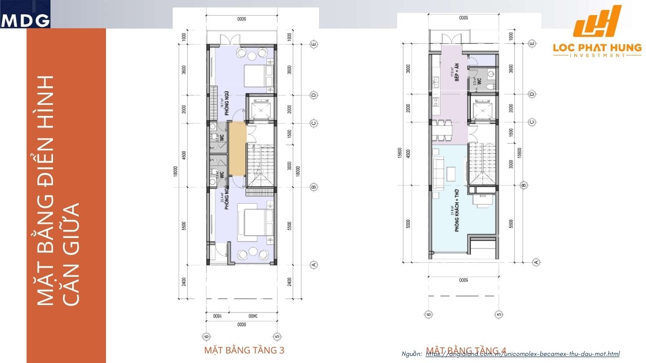 Thiết kế dự án nhà phố Unicomplex Becamex Thủ Dầu Một