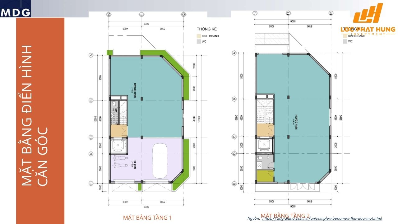 Thiết kế dự án nhà phố Unicomplex Becamex Thủ Dầu Một